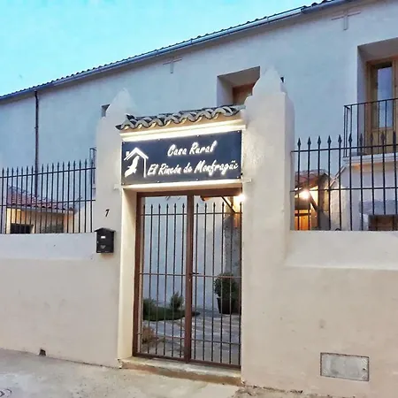 Landhuis El Rincon De Monfraguee