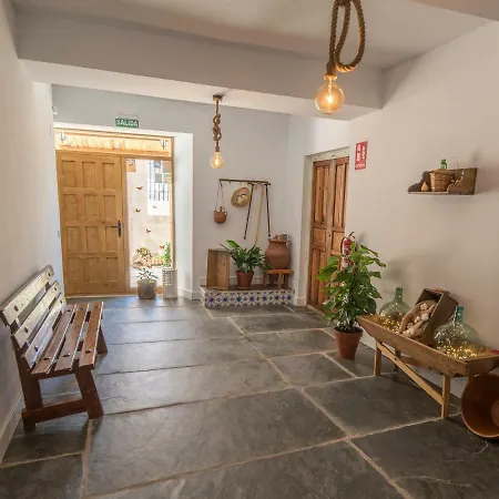 Country house El Rincon De Monfraguee *