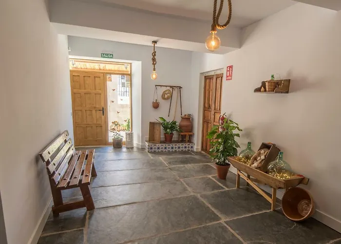 Séjour à la campagne El Rincon De Monfraguee *